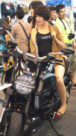 BANGKOK,THAILAND-DECEMBER 2 : Unidentified People in Photo Fair 2012 on DECEMBER 2,2012 in BANGKOK,THAILAND.のeditorial素材