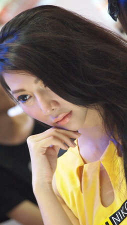 BANGKOK,THAILAND-DECEMBER 2 : Unidentified People in Photo Fair 2012 on DECEMBER 2,2012 in BANGKOK,THAILAND.のeditorial素材