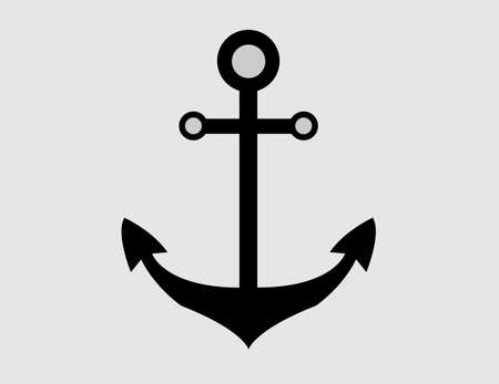 Black Anchorsのイラスト素材