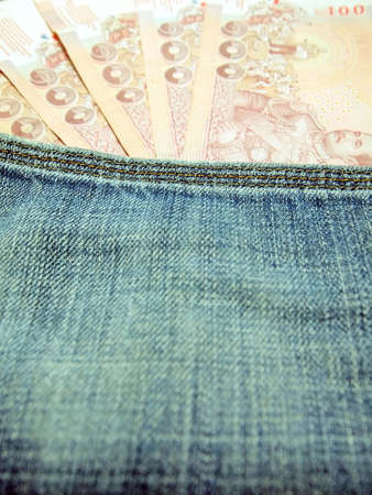 Money pocketsの写真素材