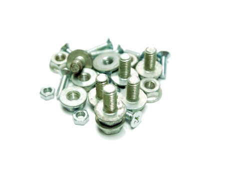 nuts and boltsの写真素材