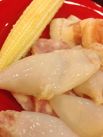 Fresh Meatの写真素材