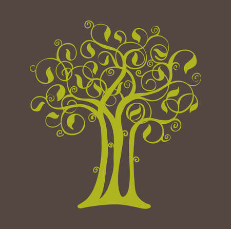 Abstract treeのイラスト素材