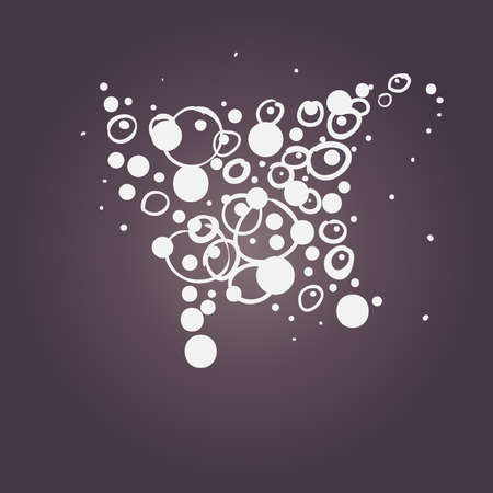 New year treeのイラスト素材