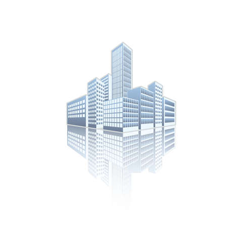 Cityscapeのイラスト素材