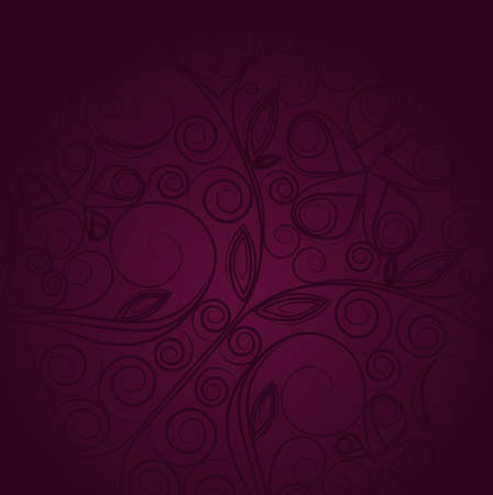 Floral patternのイラスト素材