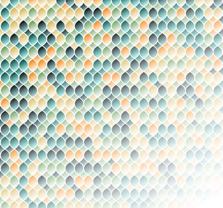 Abstract geometric pattern