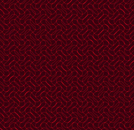 Seamless geometric patternのイラスト素材