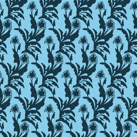 Floral seamless patternのイラスト素材