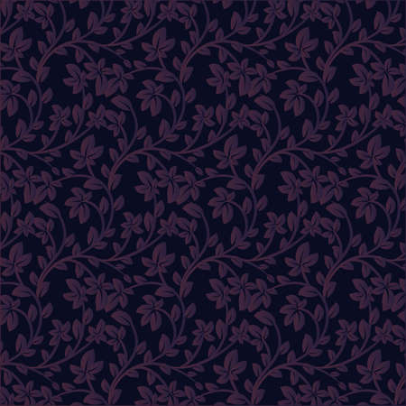 Floral seamless patternのイラスト素材