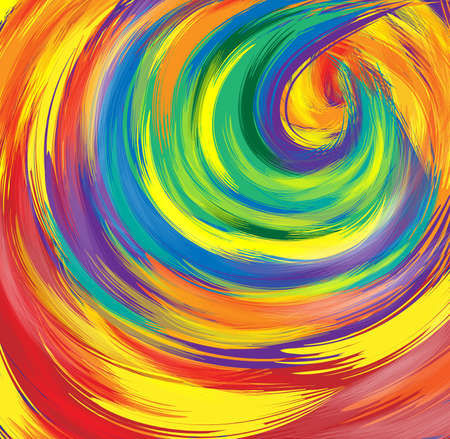 Abstract colorful backgroundのイラスト素材
