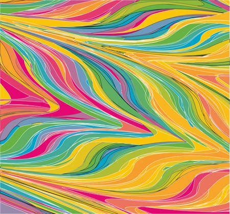 Colorful ebru backgroundのイラスト素材