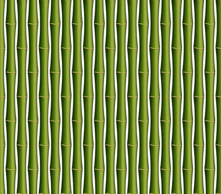 Bamboo seamless patternのイラスト素材