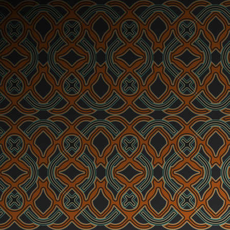 Arabic seamless pattern