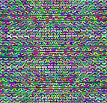 Abstract triangular seamless pattern