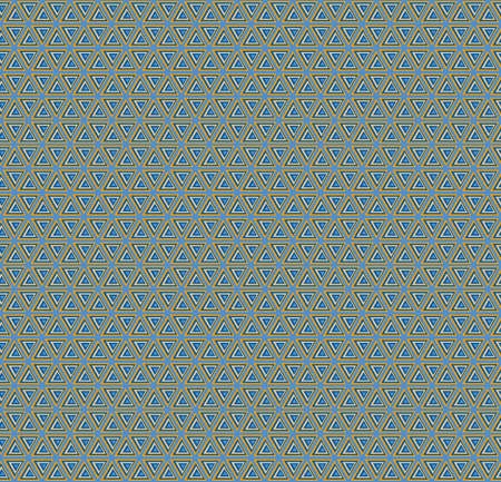 Abstract triangular seamless pattern