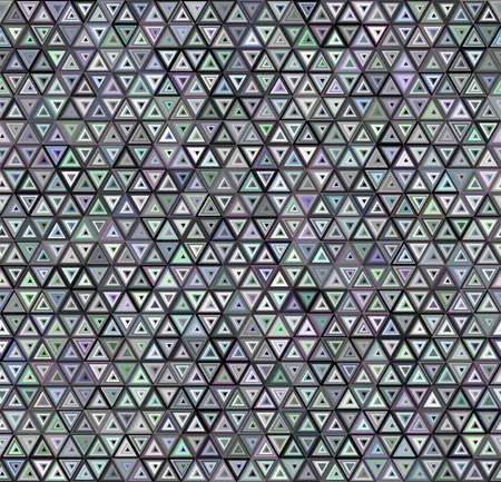 Abstract triangular seamless pattern