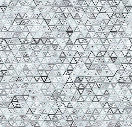 Abstract triangular seamless pattern