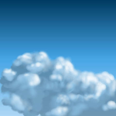 Cloudscape background