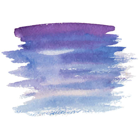 Abstract watercolor brush strokesのイラスト素材