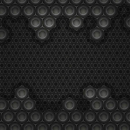 High-tech style backgroundのイラスト素材