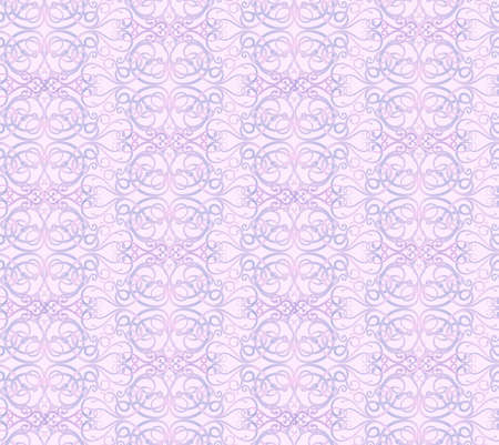 Seamless floral patternのイラスト素材