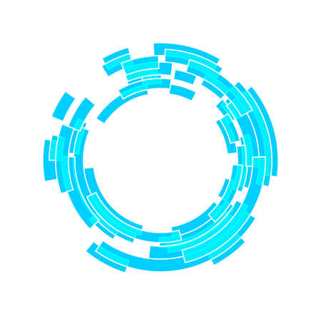 Abstract design element. May be used as frame or backgroundのイラスト素材