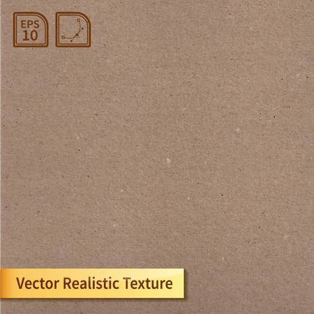 Vector cardboard texture  Phototexture for your designのイラスト素材