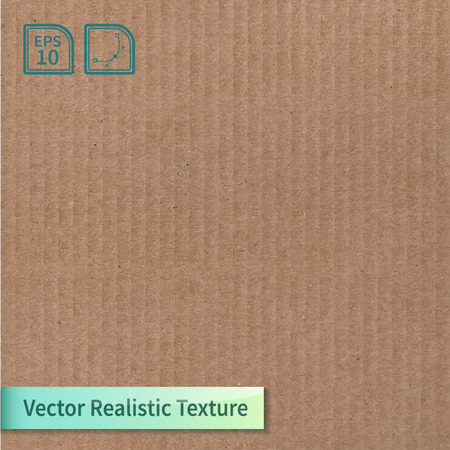 Vector cardboard texture  Phototexture for your designのイラスト素材