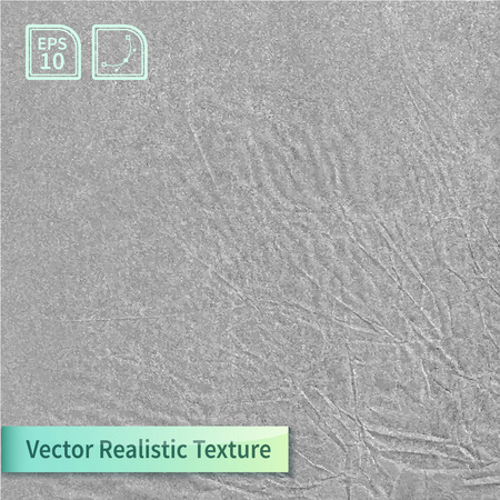 Crumpled paper sheet vector texture. Phototexture for your designのイラスト素材