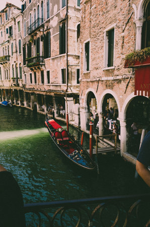 Gondola in Veniceの写真素材