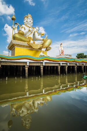 Brahmin god statue in Thailandの写真素材