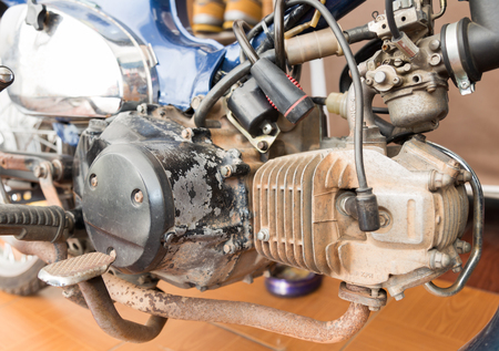 Motorcycle engineの写真素材