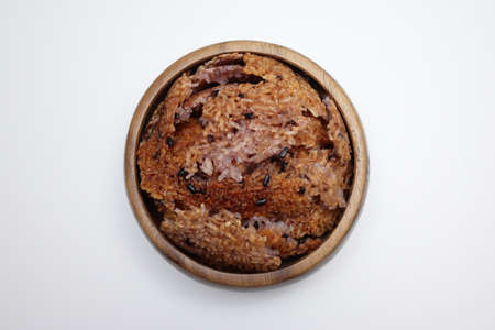 Korean crispy rice crust (Nurungji)