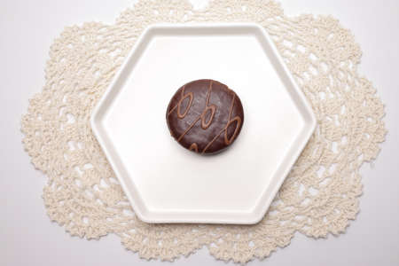 chocolate pie