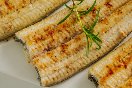 grilled freshwater eel korean food
