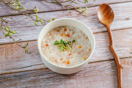 Korean style beef porridge, 'Sogogijuk'