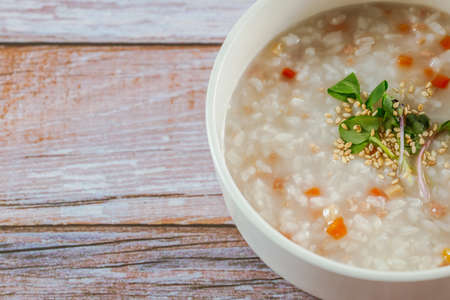 Korean style beef porridge, 'Sogogijuk'の写真素材
