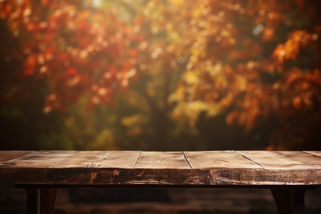 empty table for display montagesの素材
