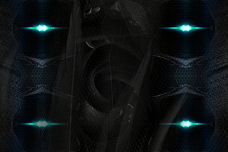 Futuristic technology background ready for presentation with lights and glow effects