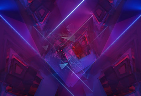 abstract fractal background. Design element for brochure, advertisements, presentation, web and...