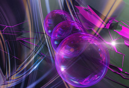 Abstract background for elegant design cover or fantasy composition. digital collage.