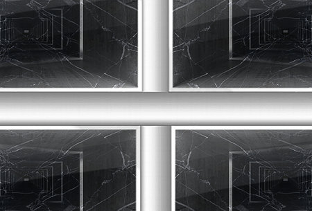 Black and white marble texture background pattern with high resolution for interior or exterior...