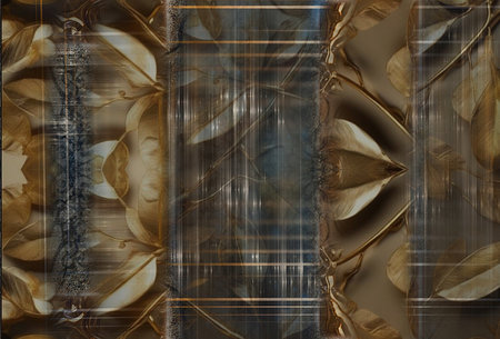 abstract fractal background a computer-generated 2D illustration, texture