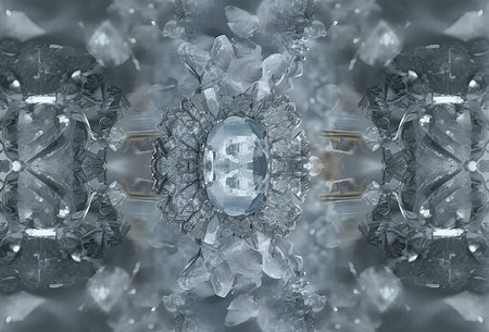 abstract fractal. Fractal art background for creative design. Decoration for wallpaper, desktop,...
