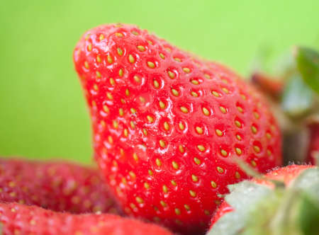 beautiful strawberry healthy natural fresh food closeup