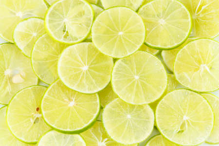 slice lemonの写真素材