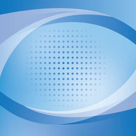 blue twist of eye abstract background vectorのイラスト素材