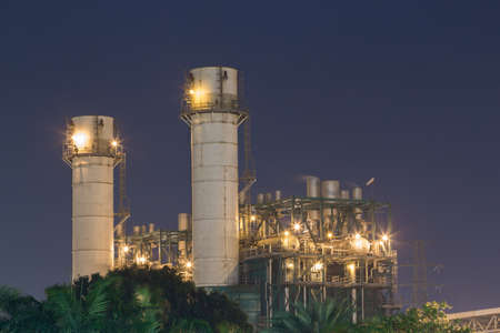 industrial plant