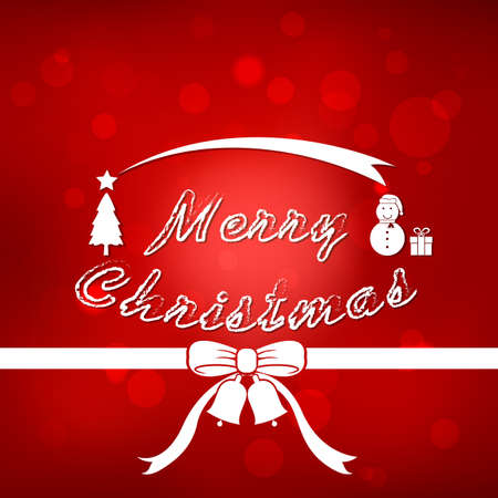 happy new year merry christmas backgroundのイラスト素材